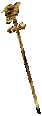 Skull Staff